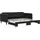 vidaXL Tagesbett 100 x 200 cm Schwarz
