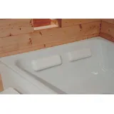 Bette BetteRelax Wannenkissen / Nackenkissen Relax, 2 Stück, B57-0210, Farbe: Weiß