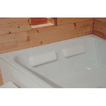 Bette BetteRelax Wannenkissen / Nackenkissen Relax, 2 Stück, B57-0210, Farbe: Weiß