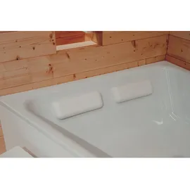 Bette BetteRelax Wannenkissen / Nackenkissen Relax, 2 Stück, B57-0210, Farbe: Weiß
