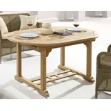 Destiny Gartentisch 150-210 x 100 x 75 cm Teak
