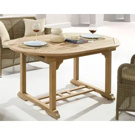 Destiny Gartentisch 150-210 x 100 x 75 cm Teak