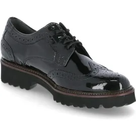 Gabor Schnürschuhe in schwarz - Gr.: 40,5