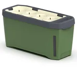 Gusta Garden Harry Herbs 4in1 Kräutertopf Dunkelgrün