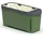 Gusta Garden Harry Herbs 4in1 Kräutertopf Dunkelgrün