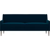 CosmoLiving by Cosmopolitan 3-Sitzer »Virginia«, (1 St.), Webstoff, Sitz und Rücken gepolstert, Beine aus Stahl, Sitzhöhe 42,5cm