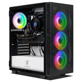 Ankermann Wildrabbit Blaze Gaming-PC AMD Ryzen 5 5500 4,0 GHz 16 GB RAM 1 TB SSD Radeon RX 9060 XT Windows 11