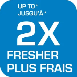 Emsa Frischhaltedosen Set transparent/blau 0,15 l + 0,20 l + 0,55 l + 1,00 l + 3,70 l 5-teilig