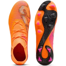 Puma Future 8 Match FG/AG Herren Heat Fire/Puma Black/Ravish 40,5