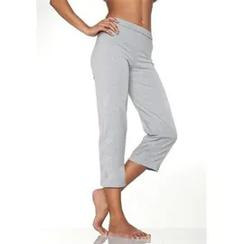 VIVANCE Caprihose Regular Grau/Schwarz 44/46