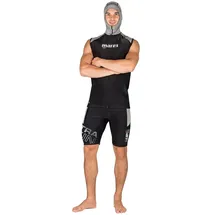 Mares Kopfhaube Ultra Skin Schwarz 3XL