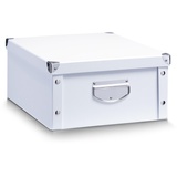 Zeller Aufbewahrungsbox 33 x 17 x 40 cm 1-tlg. weiß