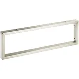 SOTech Waschtischkonsole WK450 Rechteckig 450 x 150 mm Edelstahl gebürstet,