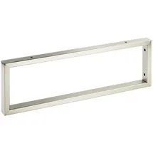 SOTech Waschtischkonsole WK450 Rechteckig 450 x 150 mm Edelstahl gebürstet,