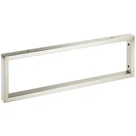 SOTech Waschtischkonsole WK450 Rechteckig 450 x 150 mm Edelstahl gebürstet,