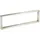 SOTech Waschtischkonsole WK450 Rechteckig 450 x 150 mm Edelstahl gebürstet,