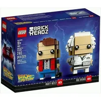 LEGO BrickHeadz Marty McFly und Doc Brown 41611