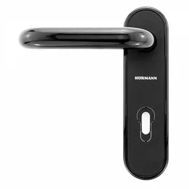 Hörmann Drückergarnitur D-110 Kurzschild schwarz 534820
