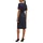 Comma, Kleid Etuikleid Blau 44
