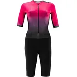 Huub Trisuit Collective Schwarz/Pink M