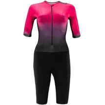 Huub Trisuit Collective Schwarz/Pink M