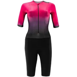 Huub Trisuit Collective Schwarz/Pink M
