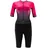 Huub Trisuit Collective Schwarz/Pink M