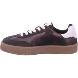 TAMARIS Damen Schnürer Leder braun 42