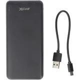 XCell Powerbank X10000PD mit 10.000mAh Kapazität, USB-C PD3.0, Quick-Charge, LED-Display, 2x USB-Ausgang 1x USB-C-Ausgang