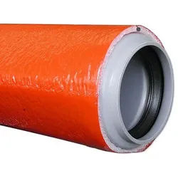 10 m Abwasser-Schutzschlauch für 50 mm Rohr - Dämmschichtdicke 4 mm ** 1m/1,00 EUR