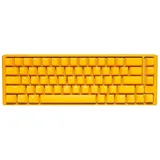 Ducky One 3 Yellow SF PBT, LEDs RGB, MX RGB CLEAR, USB, US (DKON2167ST-WUSPDYDYYYC1)