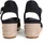Tommy Hilfiger Mid Wedge Espad Closed Toe Damen Schwarz 39