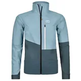 Ortovox Damen Punta Berrino Jacke (Größe M, grau)