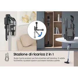 Samsung Jet 60 Turbo VS15A6031R4 schwarz