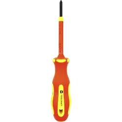 TOOLCRAFT PH0 TO-5345748 VDE, Elektronik- u. Feinmechanik, Werkstatt Kreuzschlitz-Schraubendreher PH