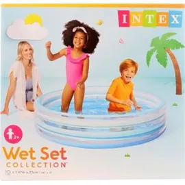 Intex Blue Bliss Planschbecken 147 x 147 x 33 cm (58467NP)