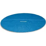 Intex Solar Poolabdeckung blau 305 cm