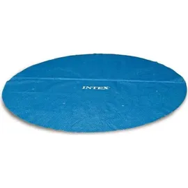 Intex Solar Poolabdeckung blau 305 cm