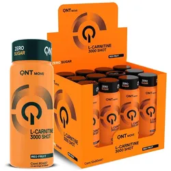 L-Carnitin 3000mg 80ml QNT (Packung mit 12 ) One Size