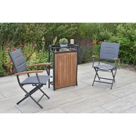 Merxx Paxos Set 3-tlg. Grau