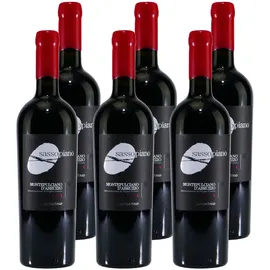 Sassopiano Montepulciano d'Abruzzo Riserva DOP 6 x 0,75 l