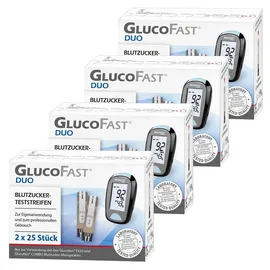Glucofast Duo Blutzucker-Teststreifen 200 St
