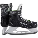 Bauer Herren Hockeyschuhe X-LS Senior Black/Green - schwarz, 45 1⁄2