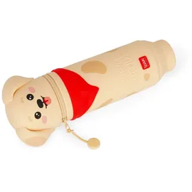 Legami 2-in-1-Federmäppchen Kawaii - Golden