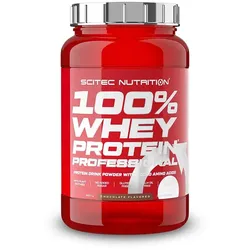 Scitec 100% Whey Professional Zitrone-Käsekuchen