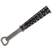 Böker Magnum Balisong Black Flaschenöffner