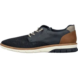Rieker Halbschuhe Herren Blau 42