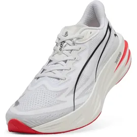 Puma Deviate Pure Nitro Herren Weiß/Rot/Silber 46