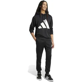 adidas Big Logo French Terry Trainingsanzug Black/White XS