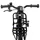 vidaXL Kinderfahrrad 16 Zoll schwarz